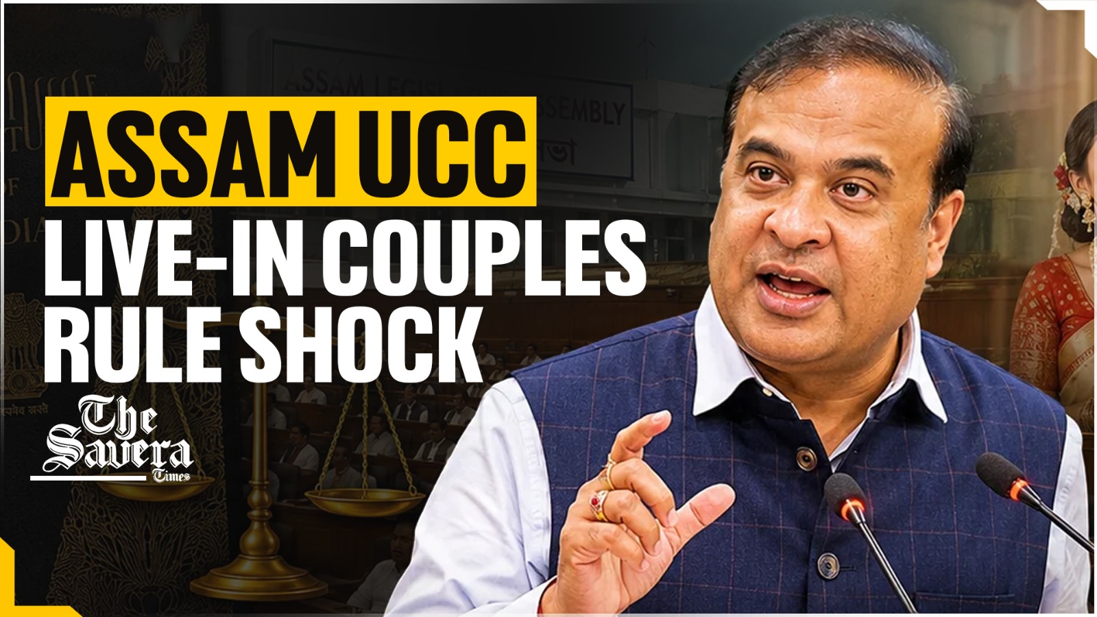 Assam’s UCC Bill: What Changes for Live-in Couples?