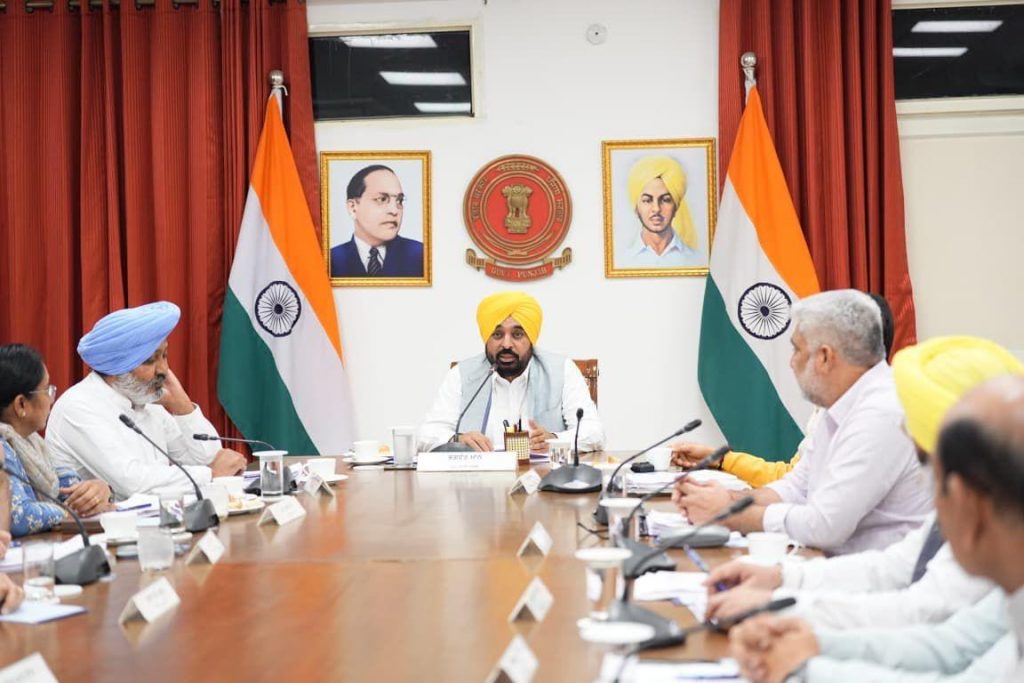 No employee can now be removed without written reason & opportunity to be heard: CM Bhagwant Singh Mann