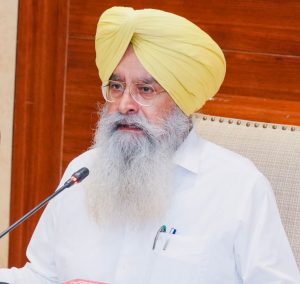 Punjab Sets 5 Lakh Acre Dsr Target For 2026-27; ₹1,500/Acre Via Online Portal: Gurmeet Khudian