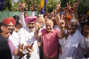 People of Punjab Once Again Endorsed Arvind Kejriwal’s Politics & Bhagwant Mann’s Work: Manish Sisodia