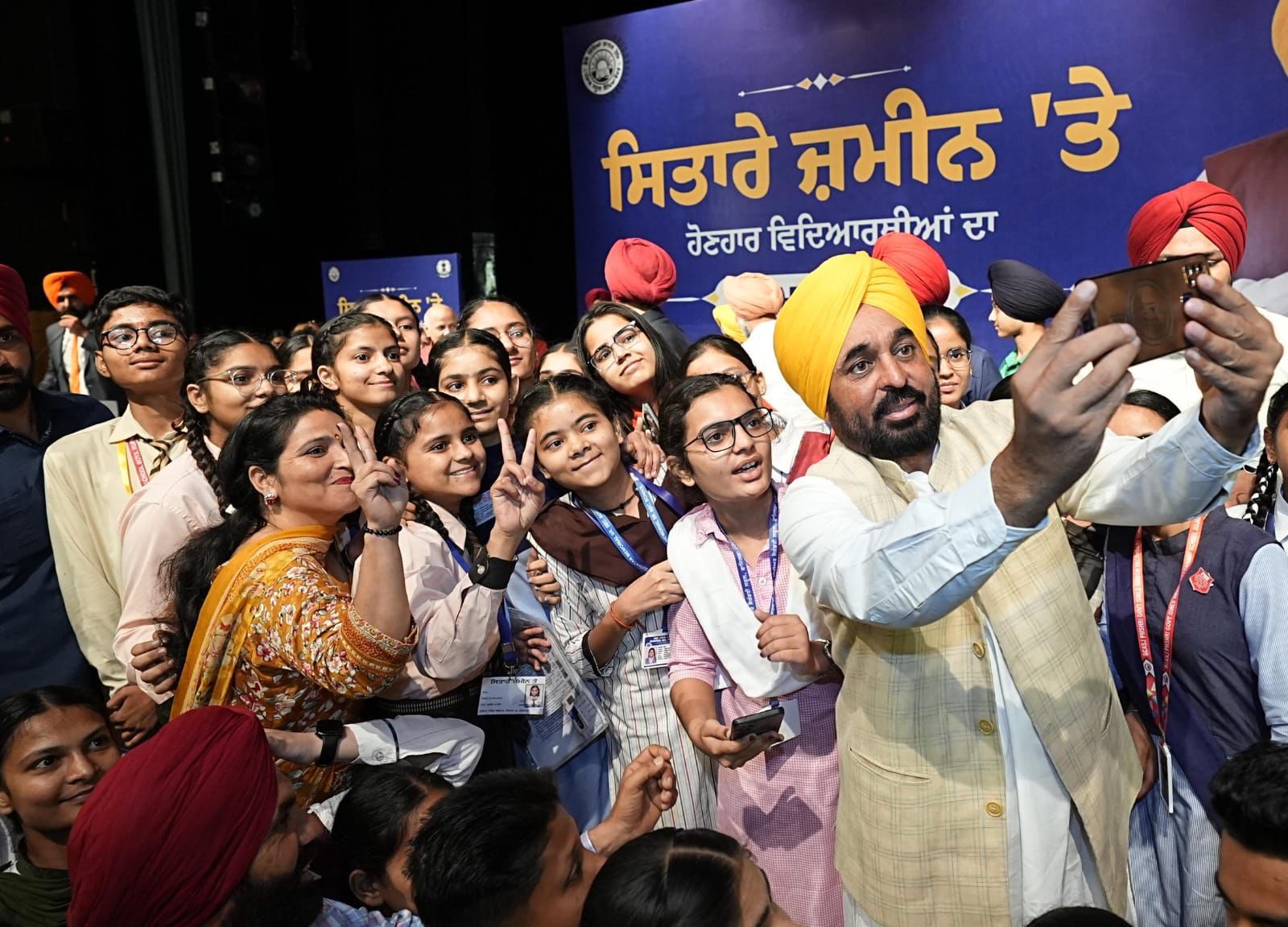 Punjab’s daughters are leading way; most Class 8, 10 and 12 toppers this year are girls: CM Bhagwant Singh Mann