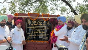 CM Bhagwant Singh Mann giving Punjab’s villages roads they were denied for decades: Harpal Singh Cheema