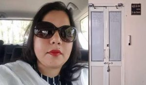 SDM Gurdaspur Anupreet Kaur Randhawa arrested by Patti Police from official Residence