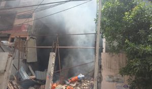 Massive Explosion at Chemical Factory in Bahadurgarh; Employees Feared Trapped