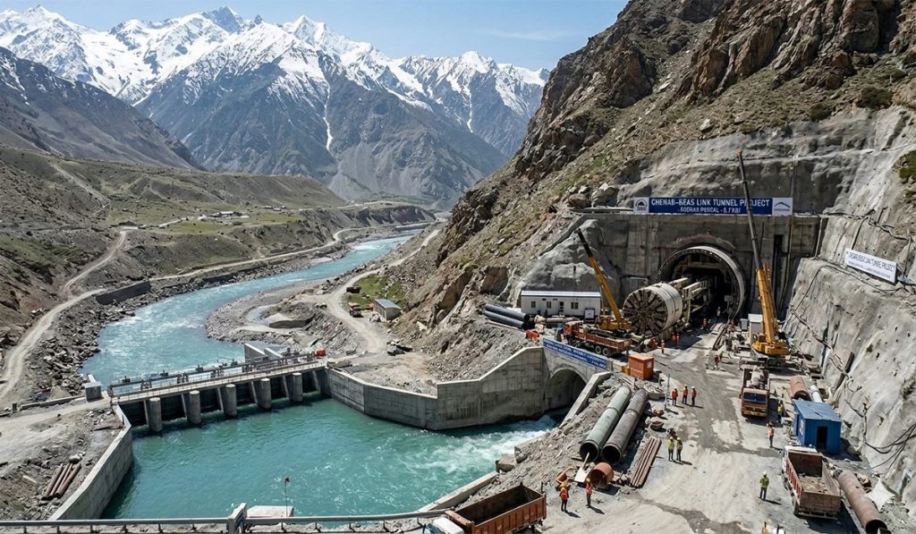 chenan tunnel project