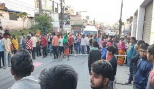 Dehradun: Labourer killed after being run over by speeding truck; locals stage protest