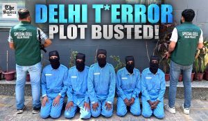 Probe Reveals ISI-Linked Module Planned Attacks on Delhi Temple, Dhaba and Military Camp