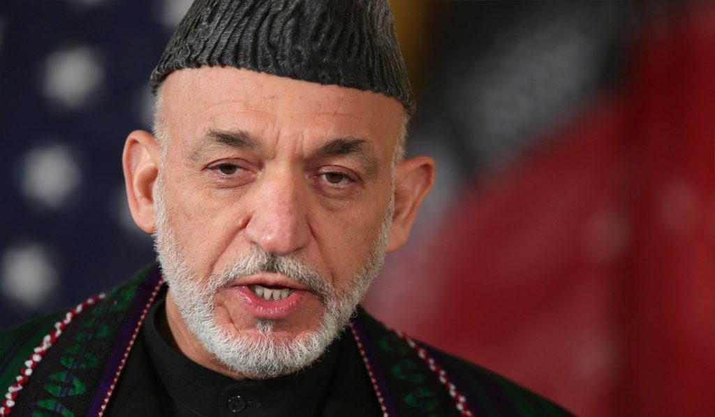 hamid karzai