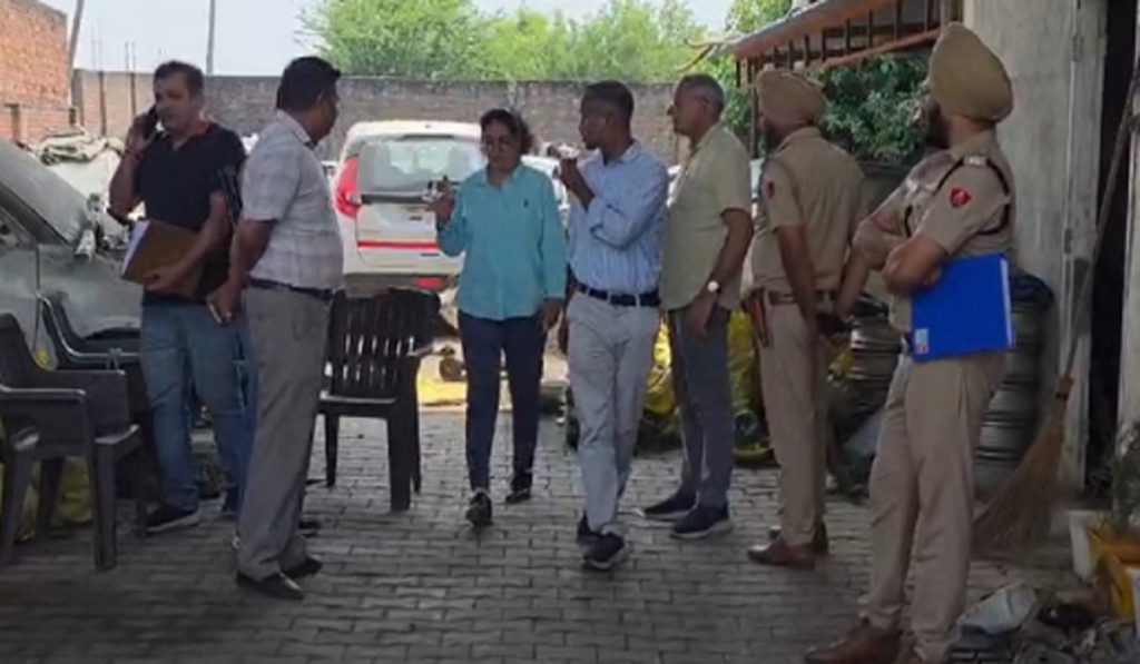 hand grenade haryana