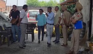 Haryana: Hand Grenade found in skoda car near Shahabad Sugar Mill; STF Teams at spot