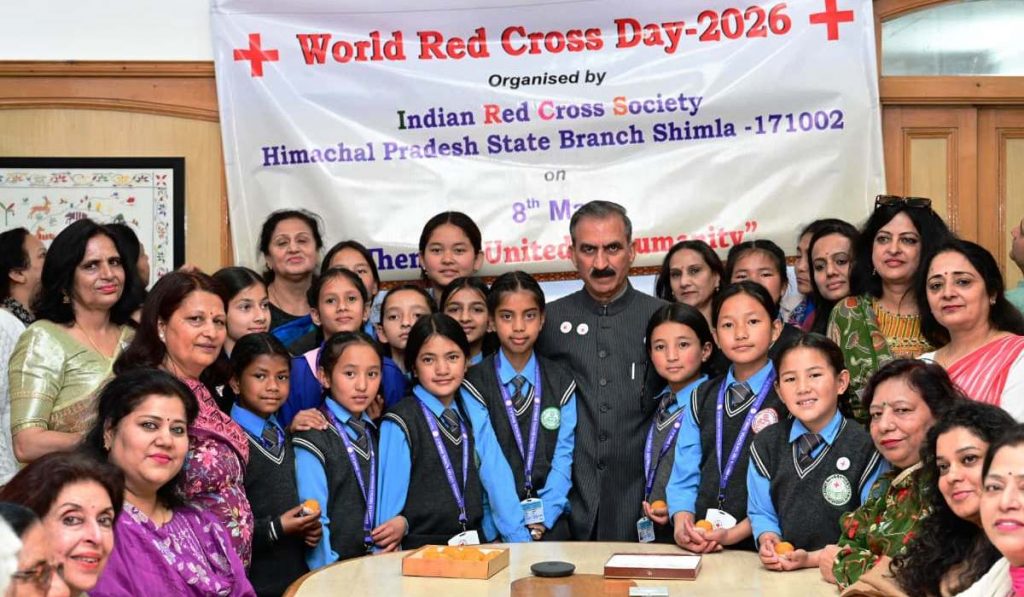 himachal CM Red Cross Day