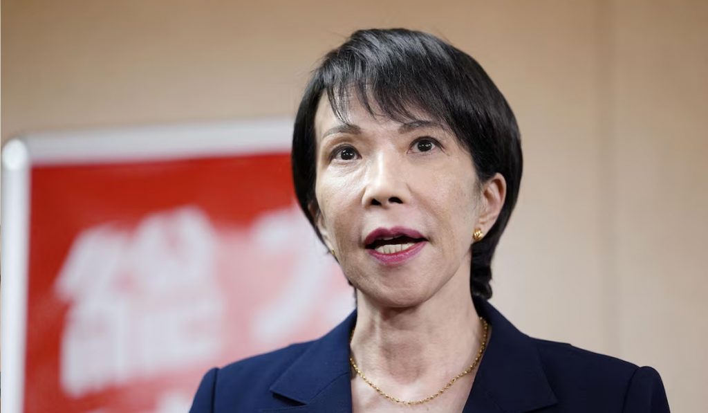 Japan PM Sanae Takaichi