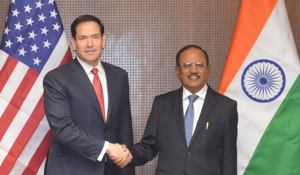 marco rubio meets Doval