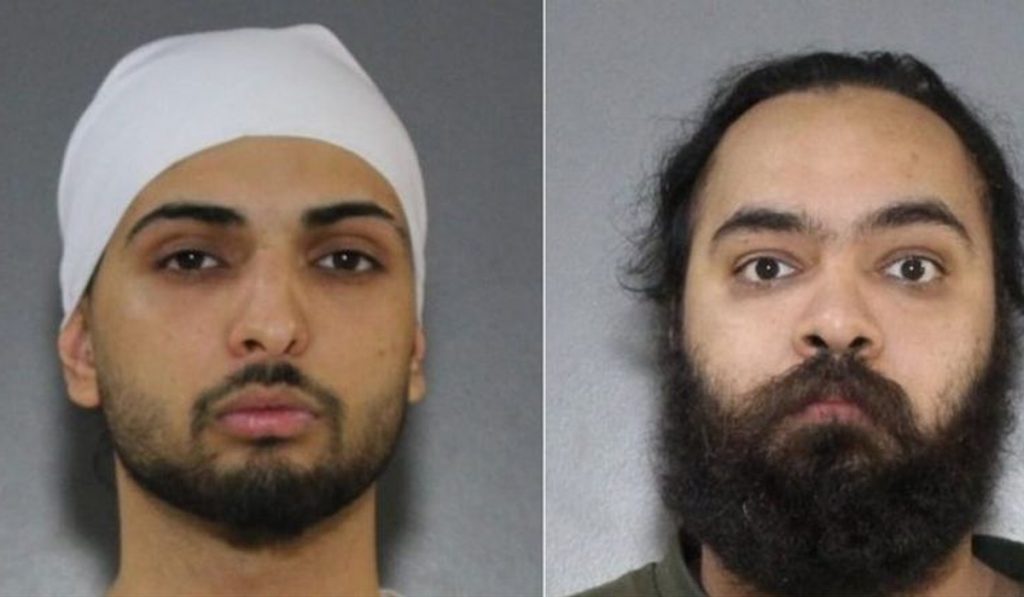 punjabi youths canada arrest
