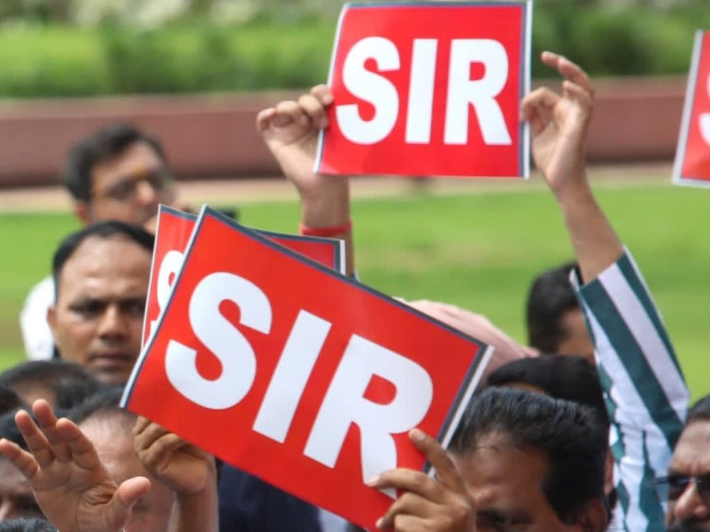 SIR in Punjab and 15 Other States and 3 UTs