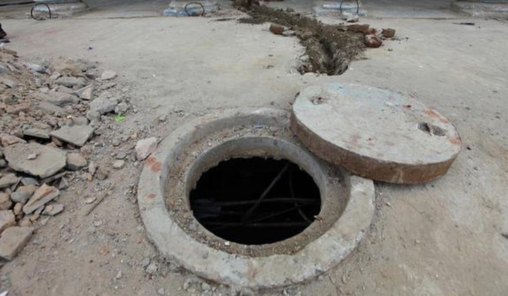septic tank accident