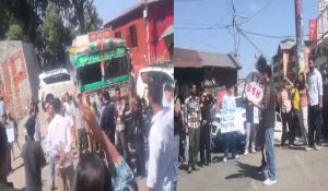 NEET UG 2026 Cancelled: SFI Stages Protest in Shimla; Slogans Raised at Summerhill Chowk