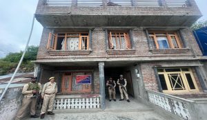 Srinagar: Police attach drug peddler’s property worth Rs 1.30 Crore