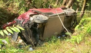 Nainital: Car goes out of control and plunges into gorge; five dead, one critically injured