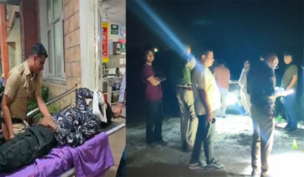 yamuna nagar Police encounter