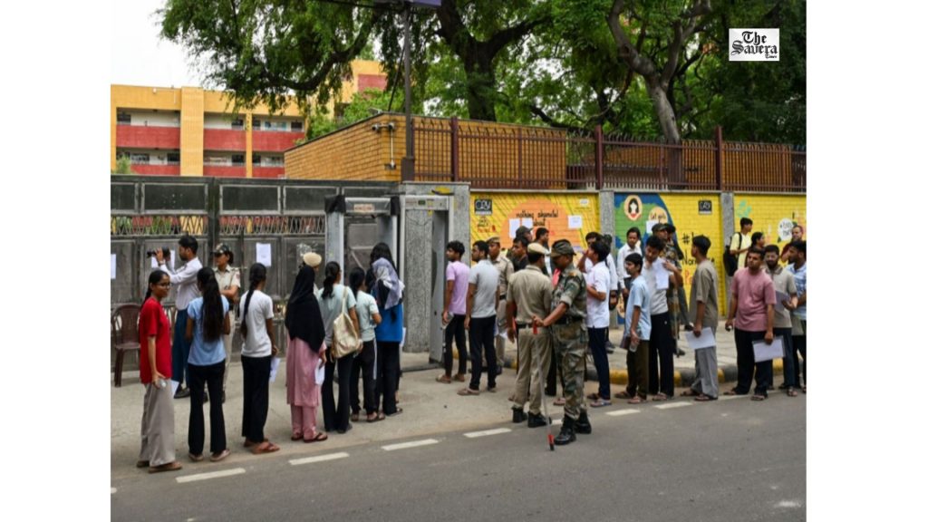2 Students Denied Entry for Arriving Late at Mumbai NEET Centre