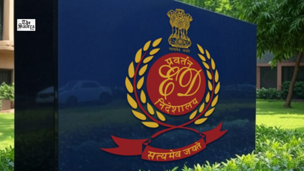 ED freezes Rs 2.93 crore deposits in road construction scam case