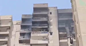 Fire Breaks Out on 21st Floor of Noida High-Rise; CM Yogi Orders Swift Rescue