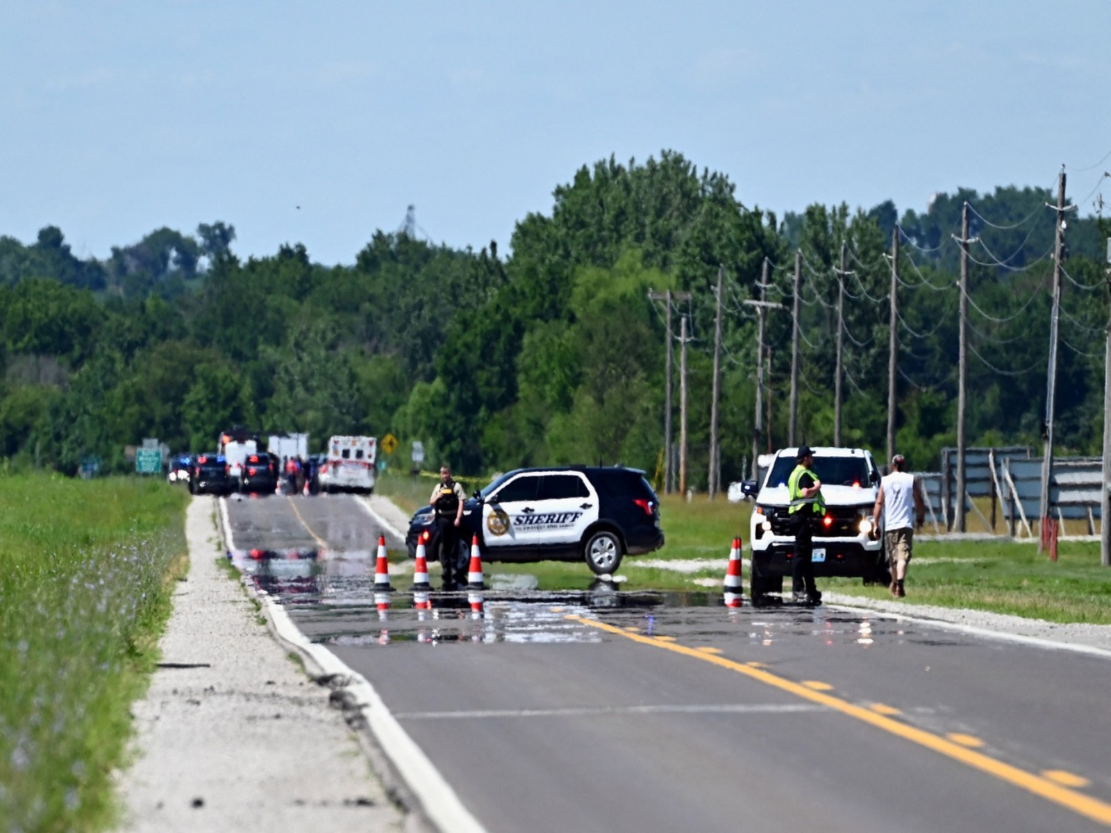US: 18 killed as skydiving aircraft crashes after takeoff in Missouri