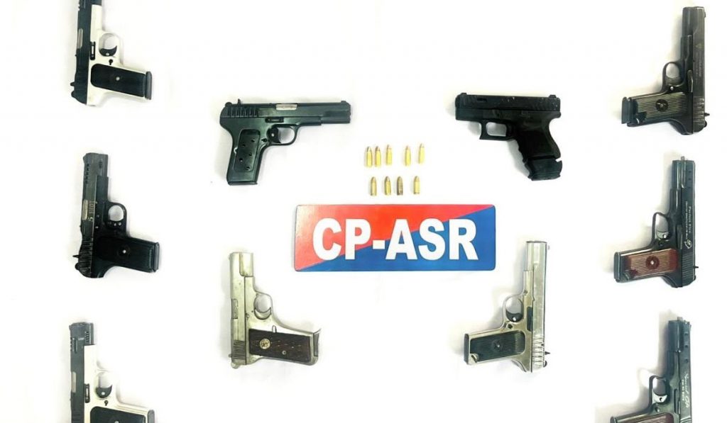 Amritsar Arms Network Busted