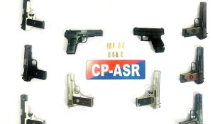 Cross-border arms network busted in Amritsar: 4 accused arrested, 10 pistols and cartridges seized