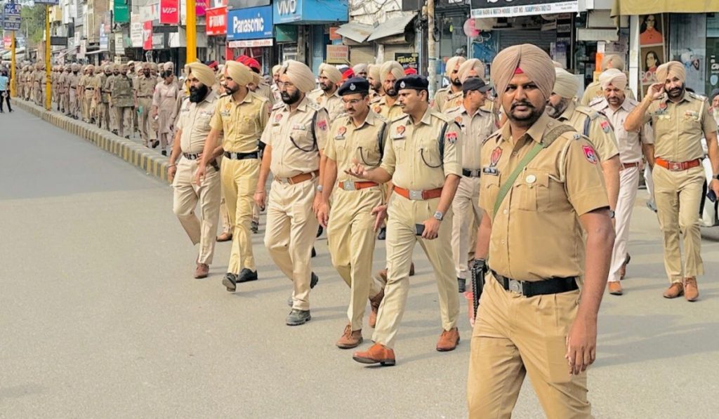 Amritsar security beefed