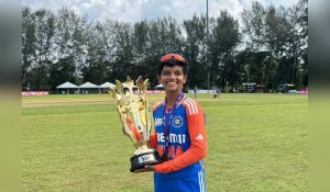 Bhavika Ahire to lead India U19 as BCCI unveils squads for SL U19 white-ball series