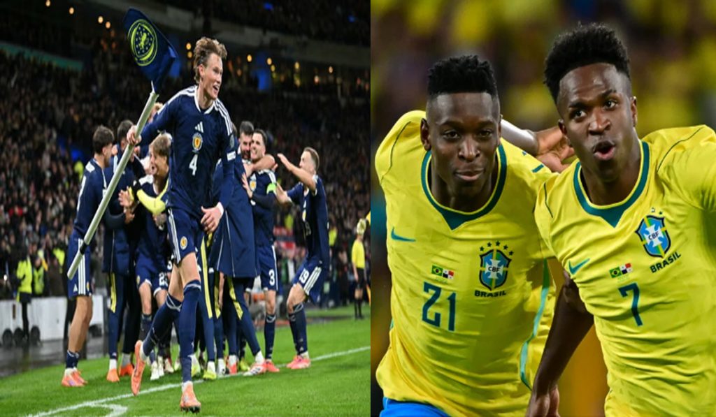 Brazil Vs Scotland