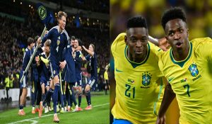 FIFA WC: When and where to watch Scotland vs Brazil, know all details