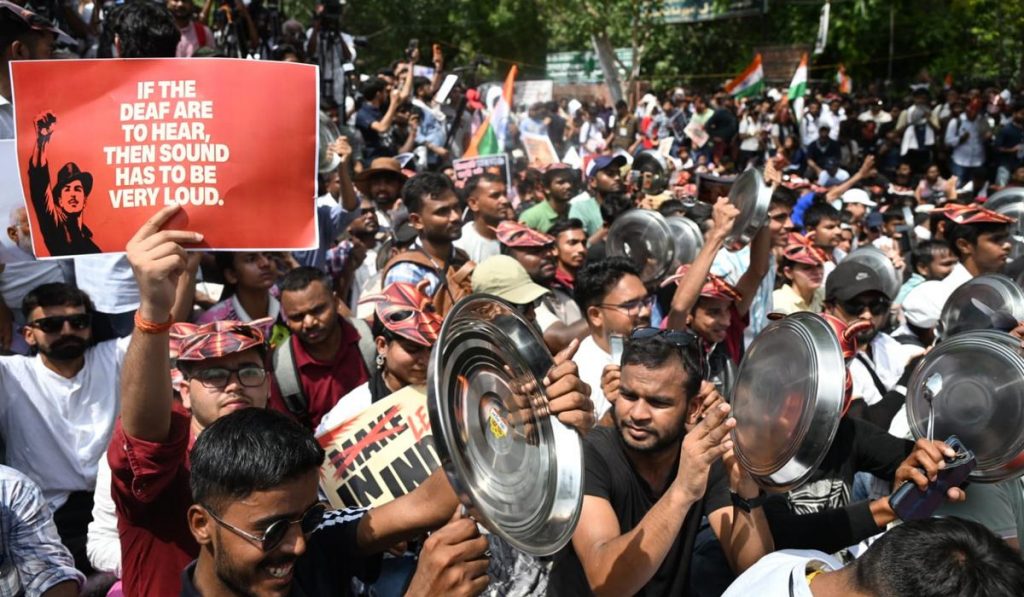 CJP Protest Delhi