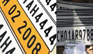 Fancy Number plate craze in Chandigarh; 0003 fetches highest bid of Rs 37.63 Lakh