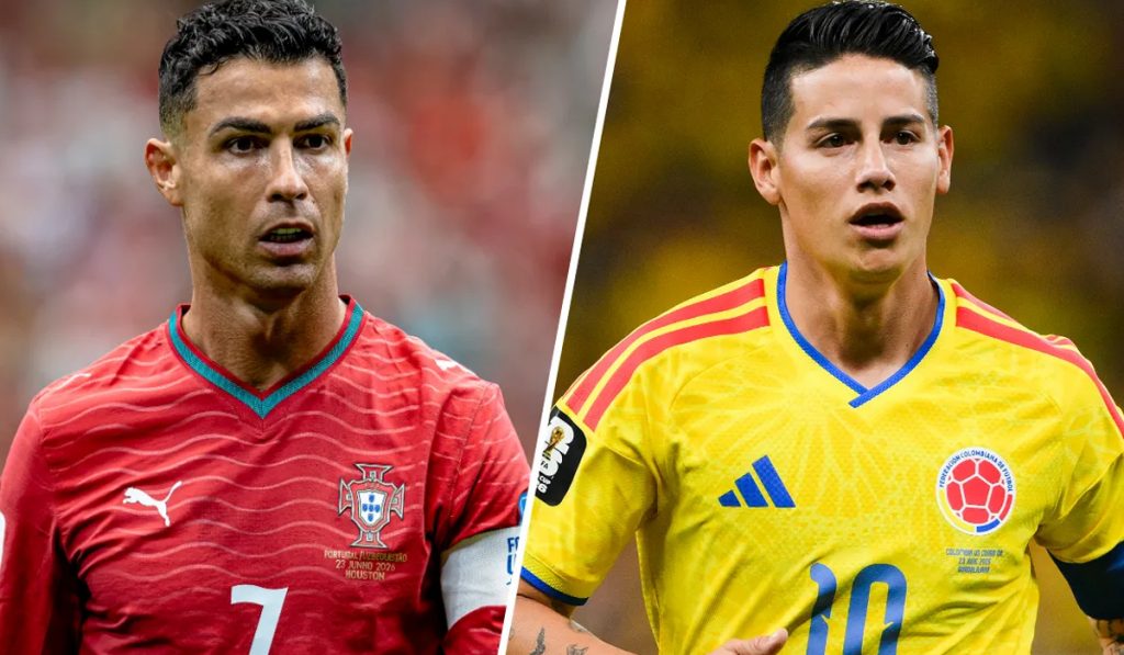 Columbia Vs Portugal