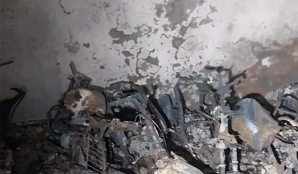 Delhi Tuglakabad Fire