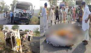 Fazilka Tragedy: Truck-Trailer collides on Ferozepur highway; 8 dead while 9 critical