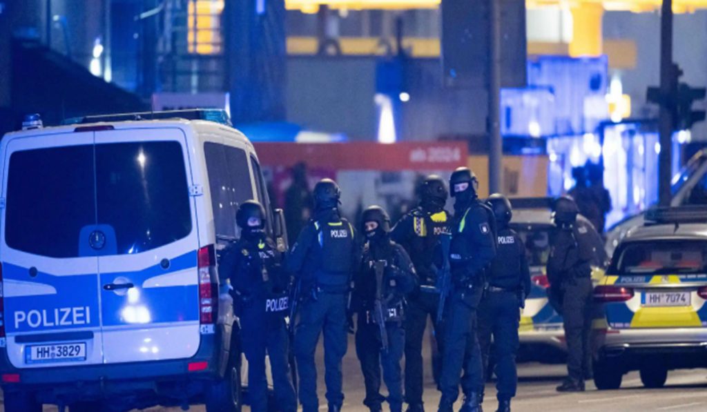 Germany Mass shooting