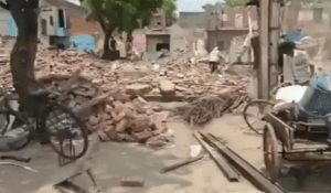 Demolition drive by the administration continues in Faridabad; Over 300 illegal structures razed