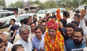 Haryana: Dr. Rampal Saini accorded grand reception upon becoming permanent Vice-Chancellor in Jind