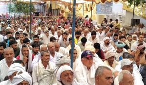 Drinking water crisis in Hansi’s Chanaut; villagers to begin fast-unto-death today following 25-day sit-in protest