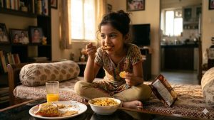 Childhood Junk Food Can Rewire Brain for Life