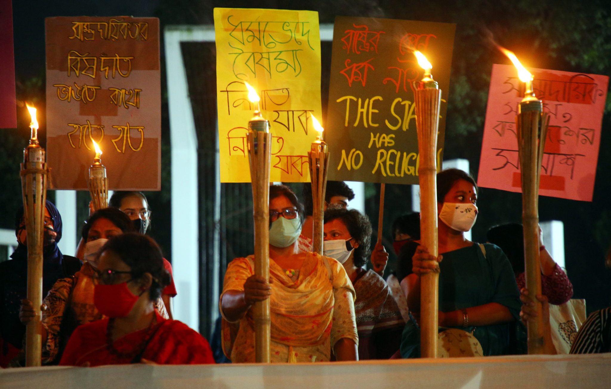 Minority Rights Issue Back in Bangladesh