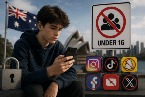 Impact of Australia’s Social Media Ban for Under-16s