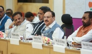 JP Nadda launches Ayushman Sarathi WhatsApp Chatbot, unified Drug Registry