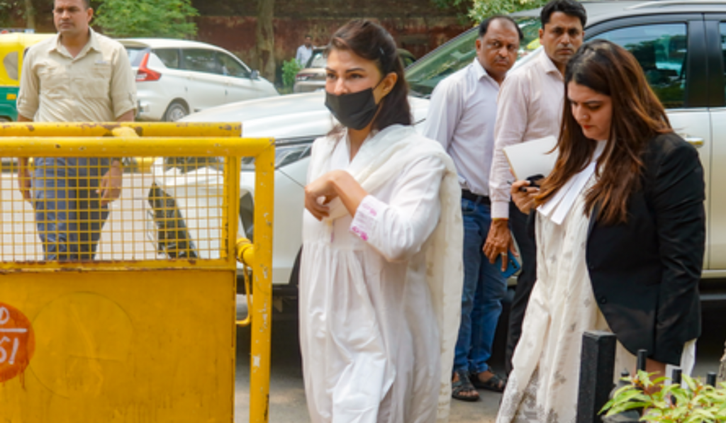 ₹200 Crore Money Laundering Case: SC Judge Withdraws from Jacqueline Fernandez Plea