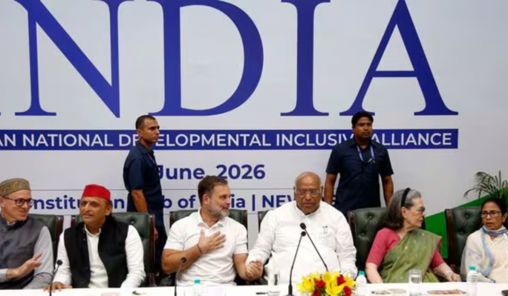 INDIA Bloc to write to Chief Justice of India on SIR, demands Education Minister's resignation over NEET-UG paper leak: Kharge