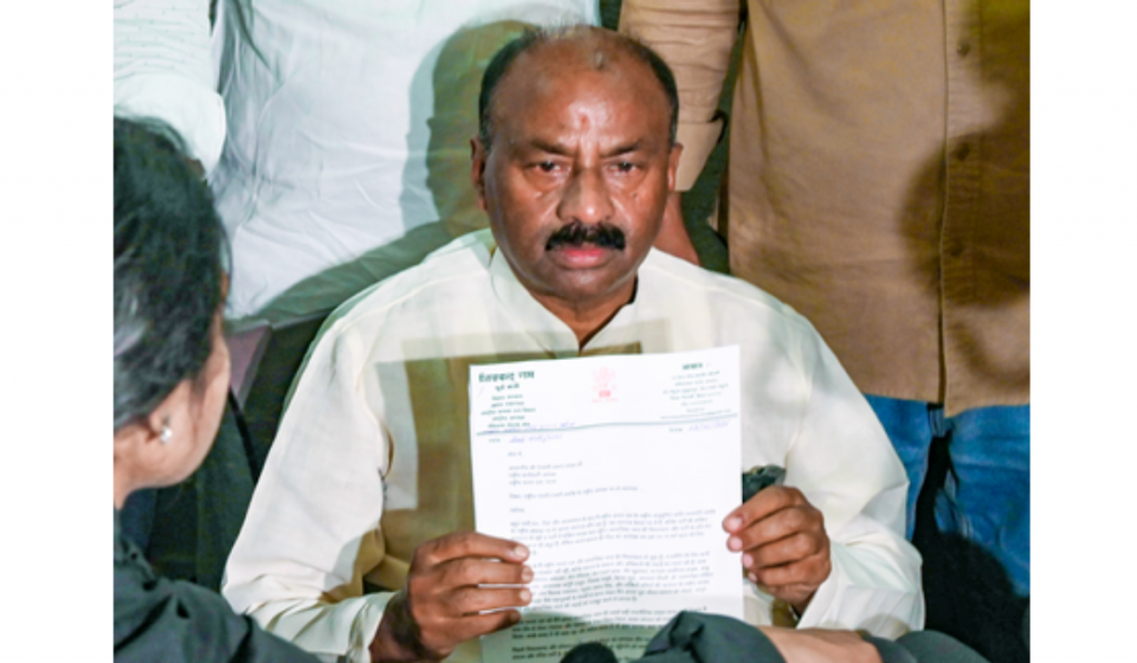 RJD Leader Shivchandra Ram Quits Party Posts After Being Denied MLC Ticket